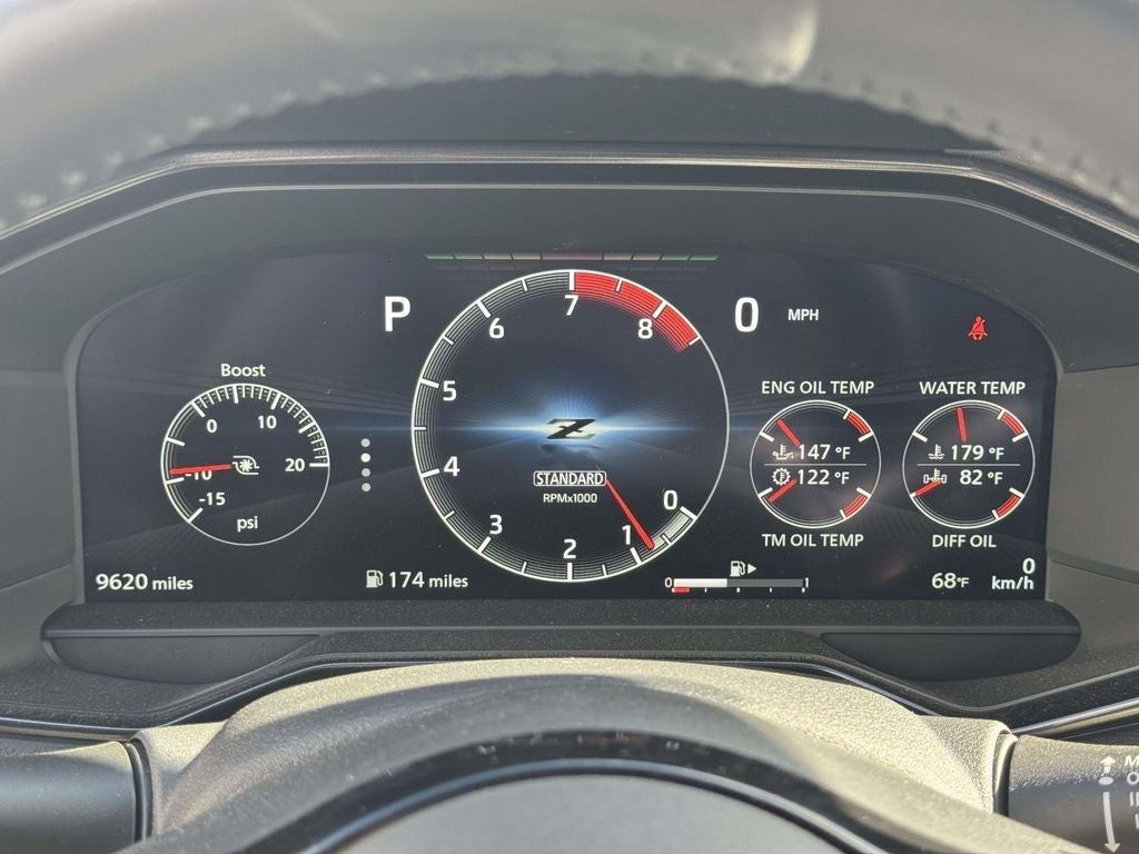 2025 Nissan Z Performance