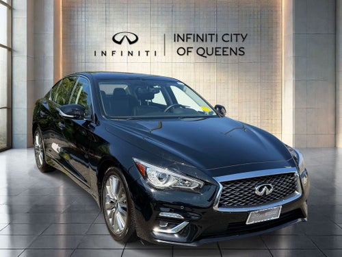 2023 INFINITI Q50 LUXE