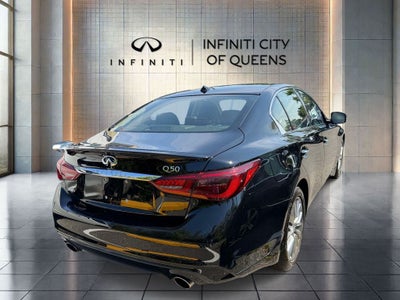 2023 INFINITI Q50 LUXE