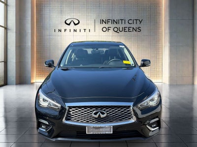 2023 INFINITI Q50 LUXE