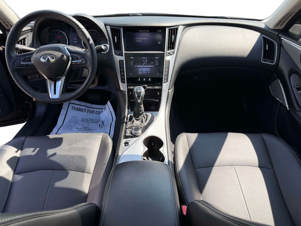 2023 INFINITI Q50 LUXE