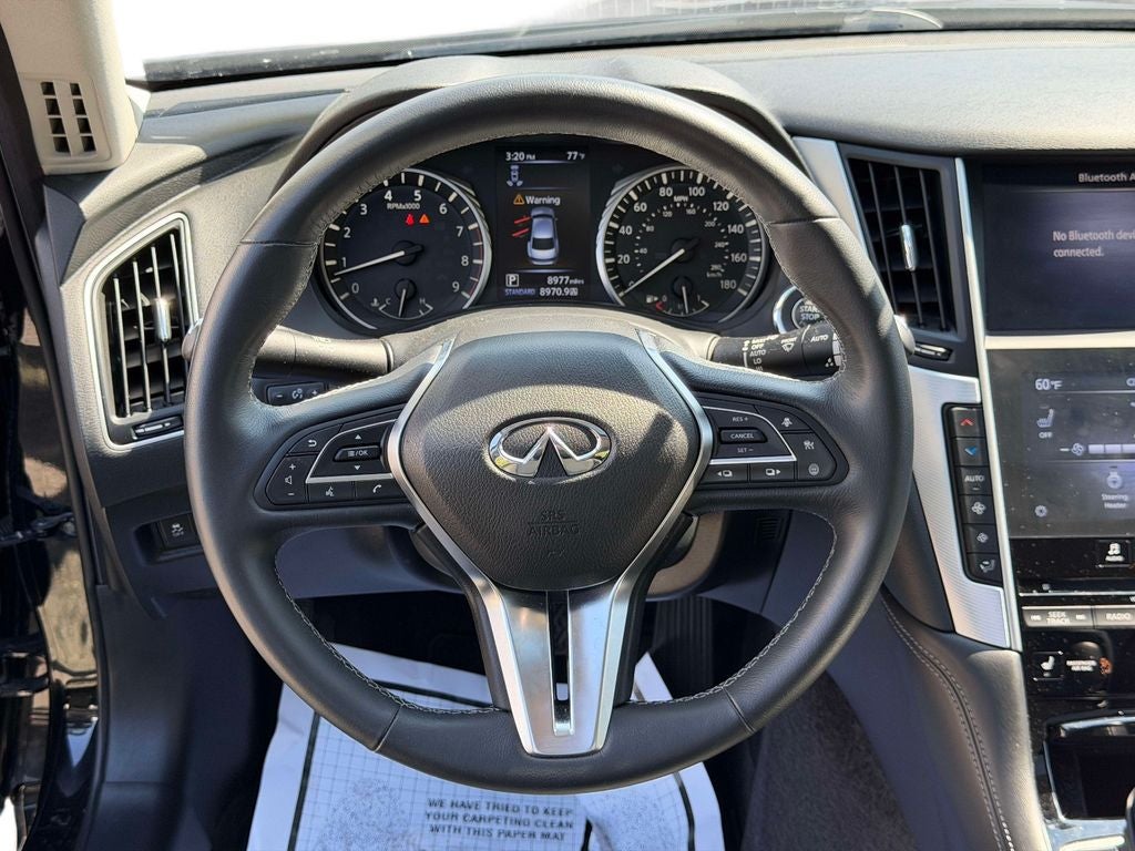 2023 INFINITI Q50 LUXE