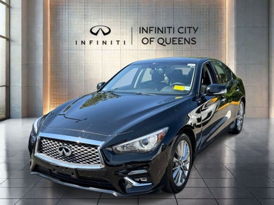 2023 INFINITI Q50 LUXE