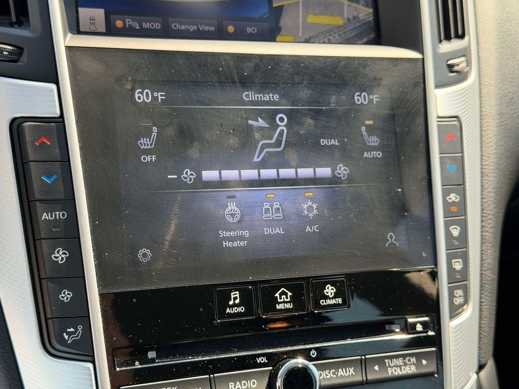 2023 INFINITI Q50 LUXE