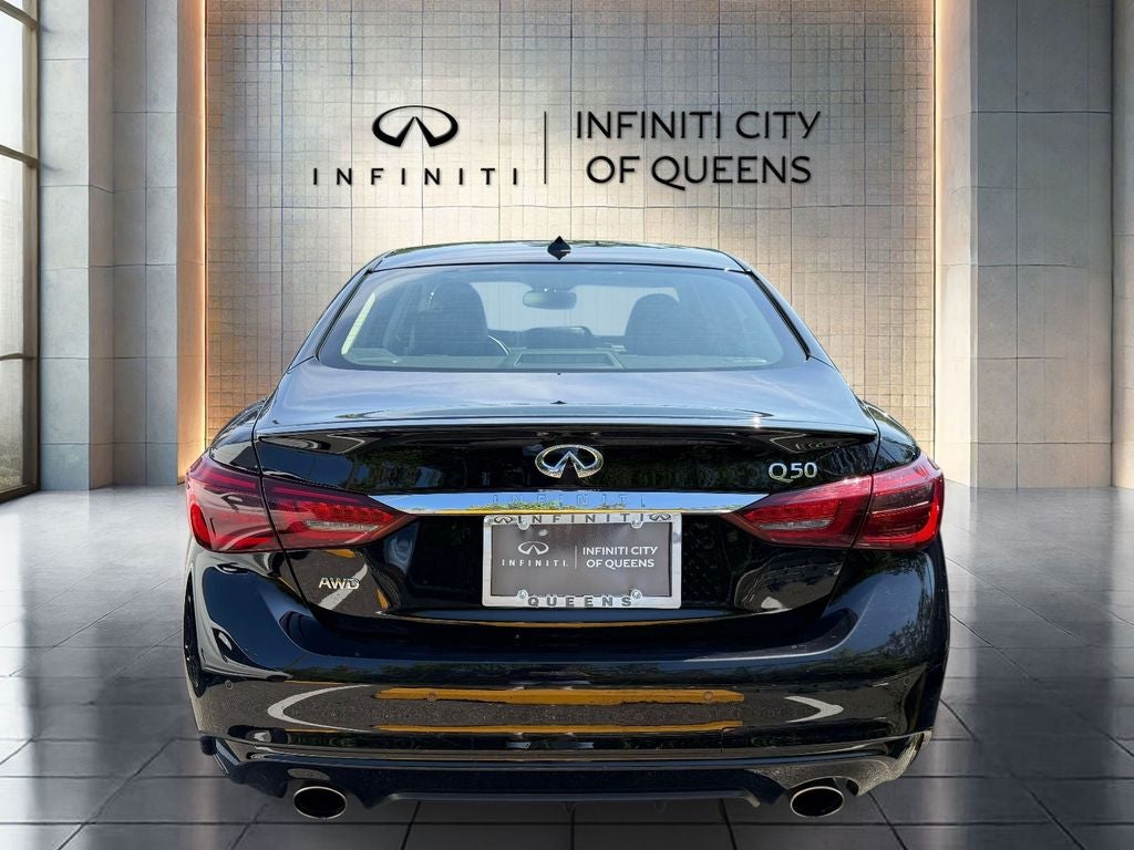 2023 INFINITI Q50 LUXE