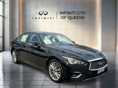 2023 INFINITI Q50 LUXE