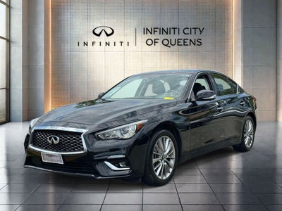 2023 INFINITI Q50 LUXE