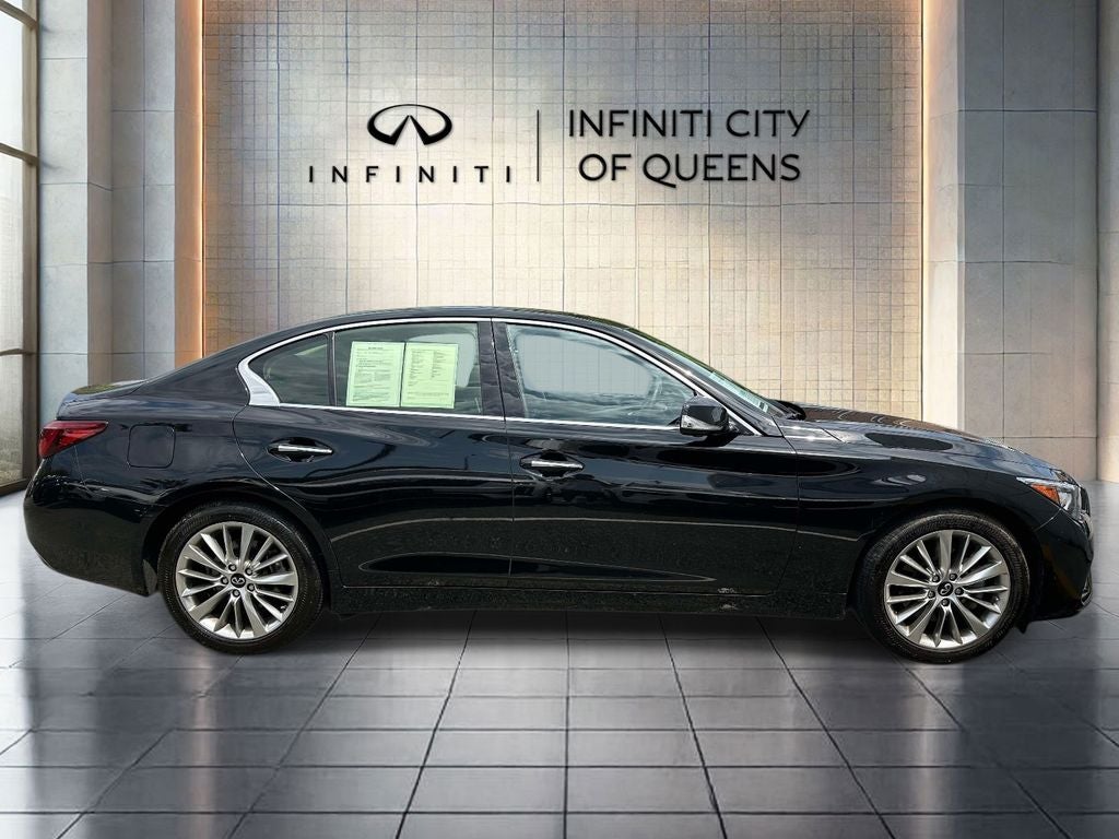 2023 INFINITI Q50 LUXE