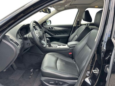 2023 INFINITI Q50 LUXE