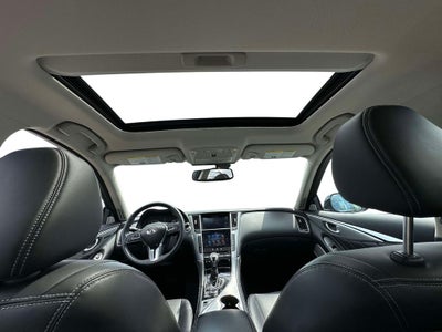 2023 INFINITI Q50 LUXE