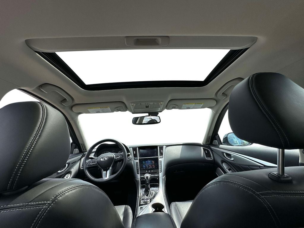 2023 INFINITI Q50 LUXE