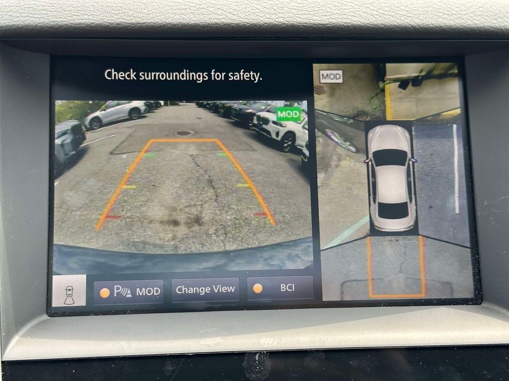 2023 INFINITI Q50 LUXE