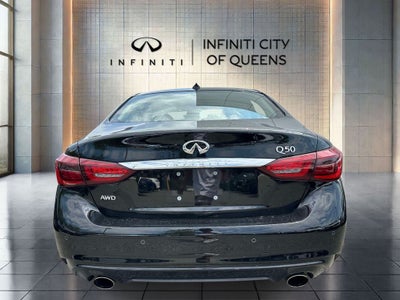 2023 INFINITI Q50 LUXE