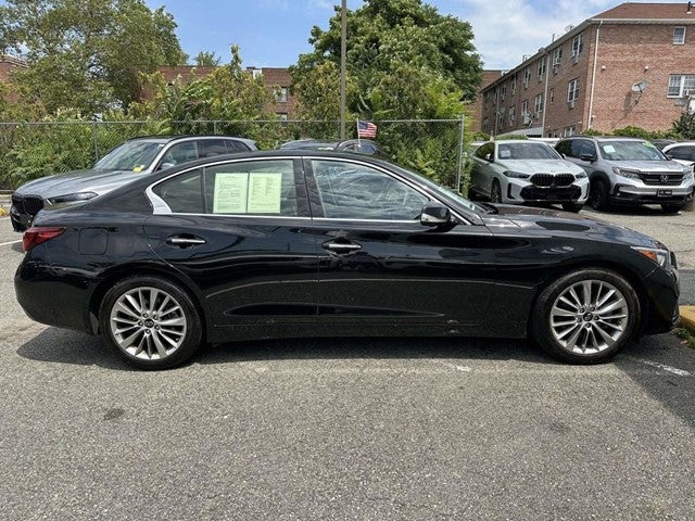 2023 INFINITI Q50 LUXE