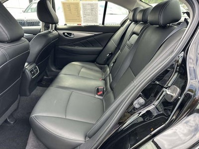 2023 INFINITI Q50 LUXE