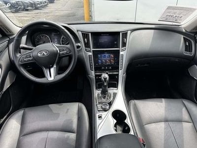 2023 INFINITI Q50 LUXE