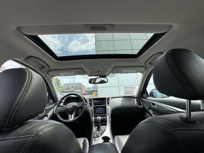 2023 INFINITI Q50 LUXE