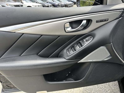 2023 INFINITI Q50 LUXE