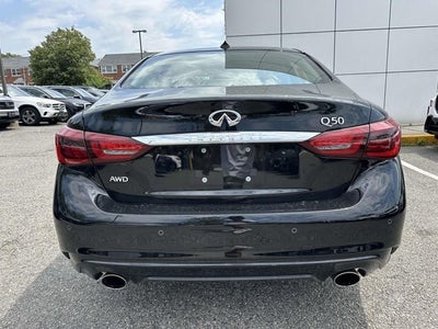 2023 INFINITI Q50 LUXE