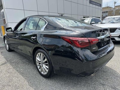 2023 INFINITI Q50 LUXE