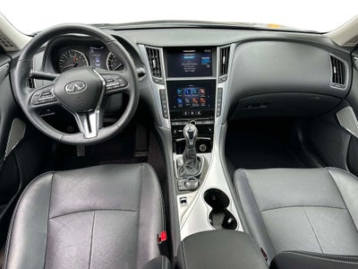 2023 INFINITI Q50 LUXE AWD