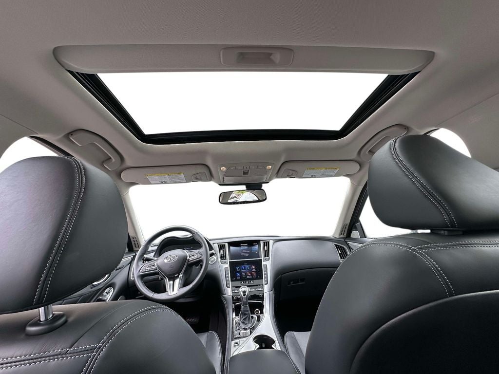 2023 INFINITI Q50 LUXE AWD