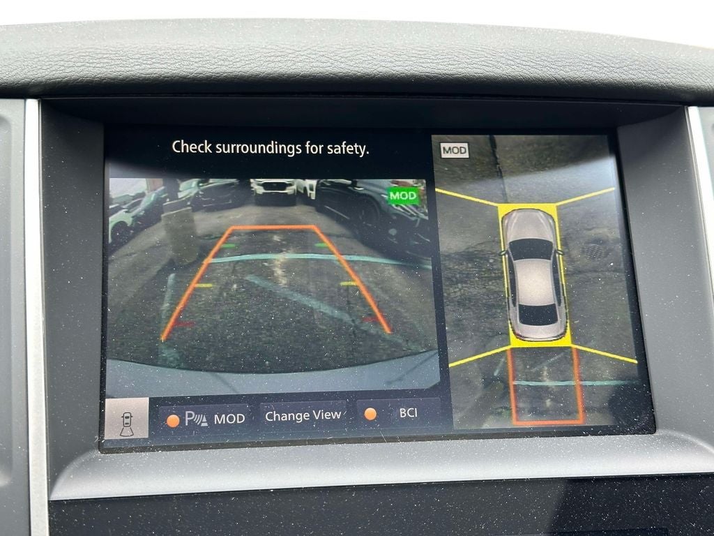 2023 INFINITI Q50 LUXE AWD