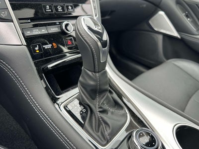 2023 INFINITI Q50 LUXE AWD