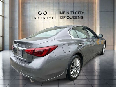 2023 INFINITI Q50 LUXE AWD