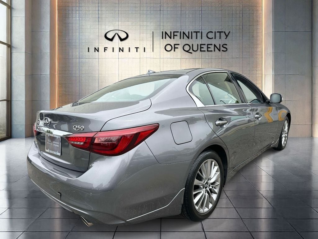2023 INFINITI Q50 LUXE AWD