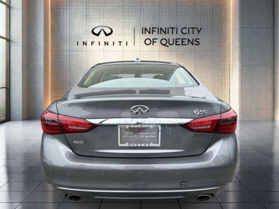 2023 INFINITI Q50 LUXE AWD