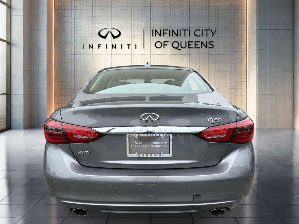 2023 INFINITI Q50 LUXE AWD