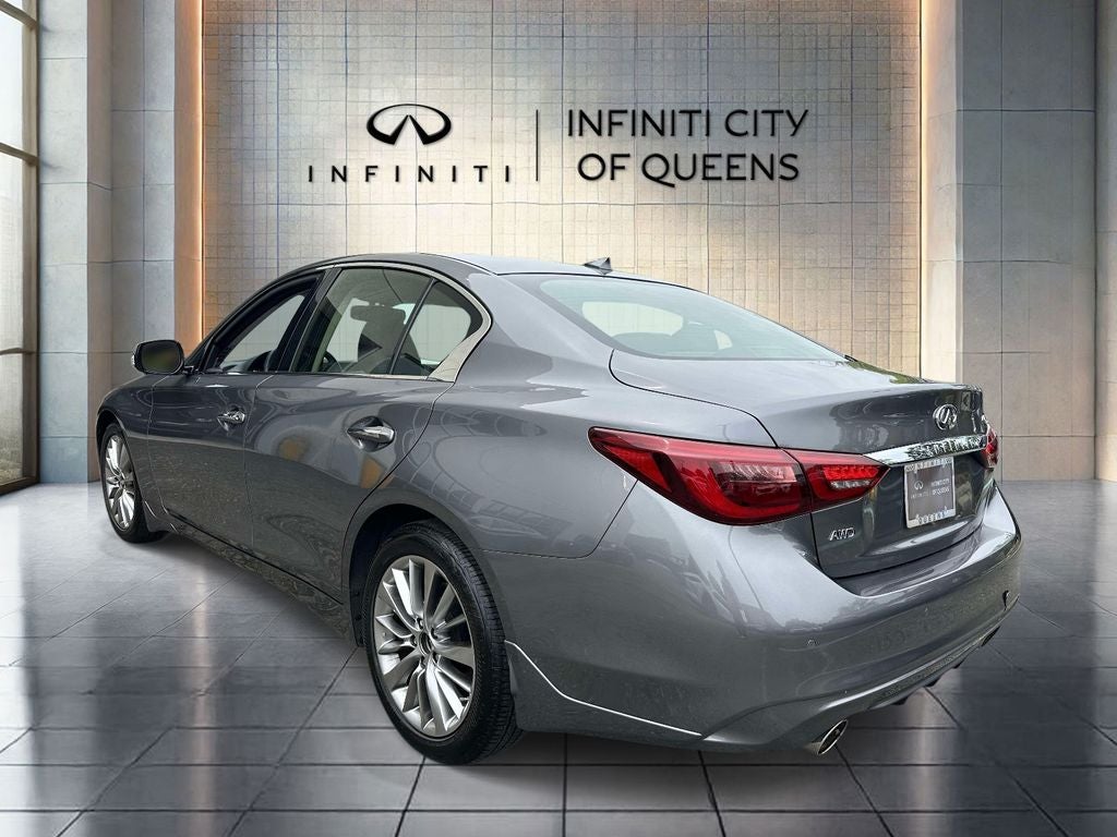 2023 INFINITI Q50 LUXE AWD