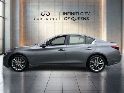 2023 INFINITI Q50 LUXE AWD