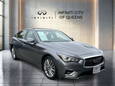 2023 INFINITI Q50 LUXE AWD