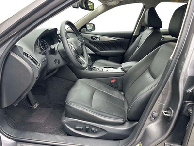 2023 INFINITI Q50 LUXE AWD