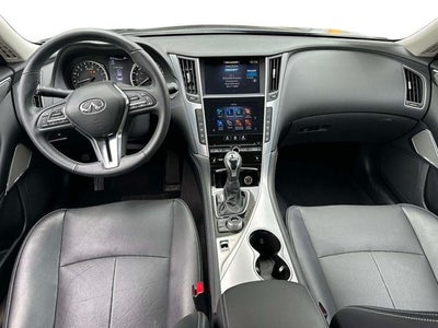 2023 INFINITI Q50 LUXE AWD