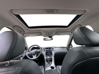 2023 INFINITI Q50 LUXE AWD