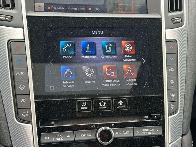 2023 INFINITI Q50 LUXE AWD