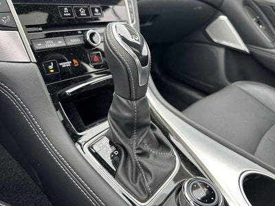 2023 INFINITI Q50 LUXE AWD