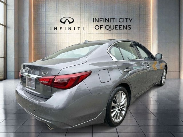 2023 INFINITI Q50 LUXE AWD