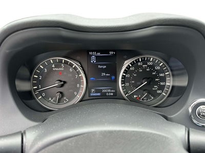 2023 INFINITI Q50 LUXE AWD