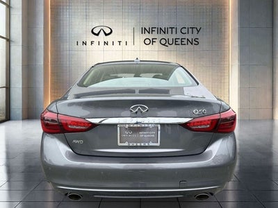 2023 INFINITI Q50 LUXE AWD