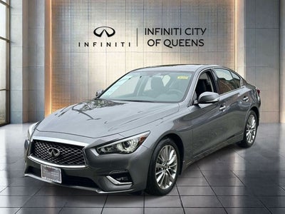 2023 INFINITI Q50 LUXE AWD