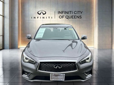 2023 INFINITI Q50 LUXE AWD