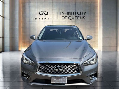 2023 INFINITI Q50 LUXE