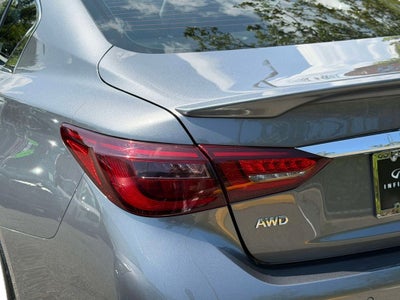 2023 INFINITI Q50 LUXE