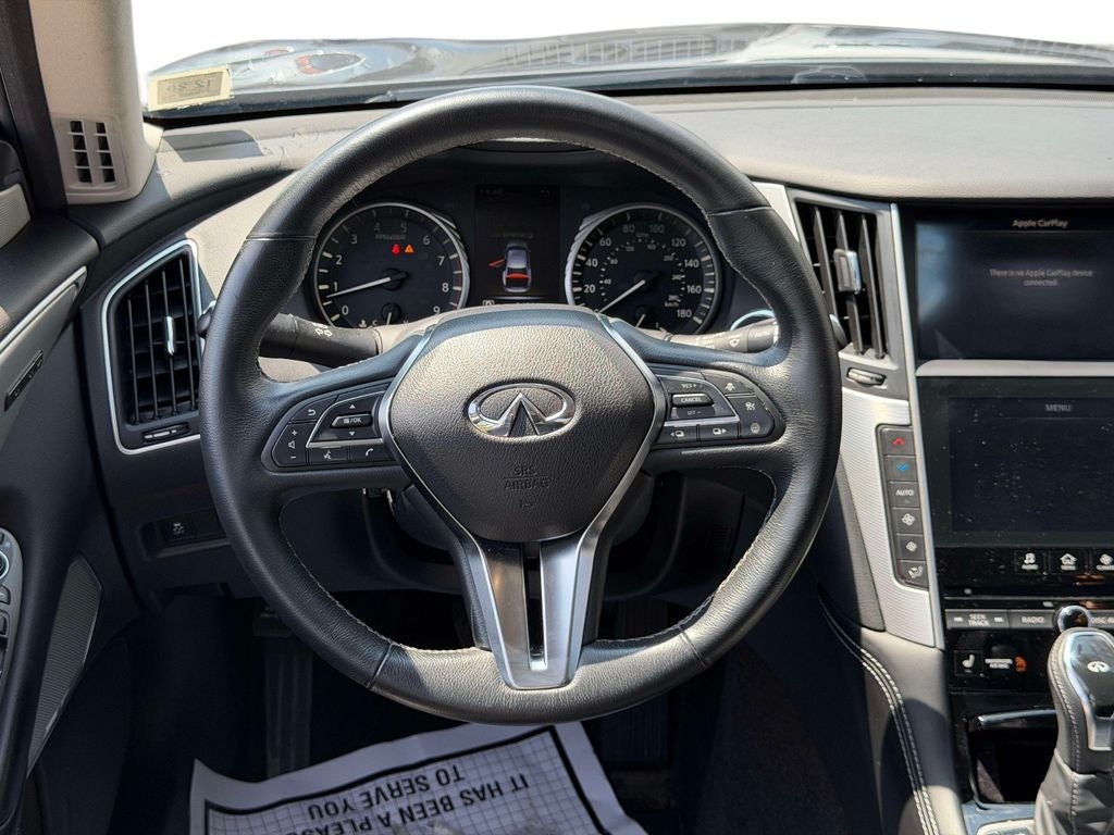 2023 INFINITI Q50 LUXE