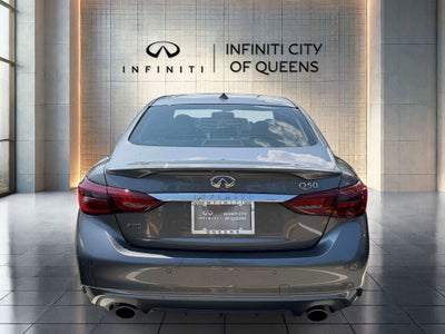 2023 INFINITI Q50 LUXE