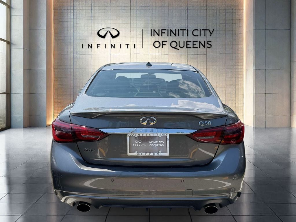 2023 INFINITI Q50 LUXE